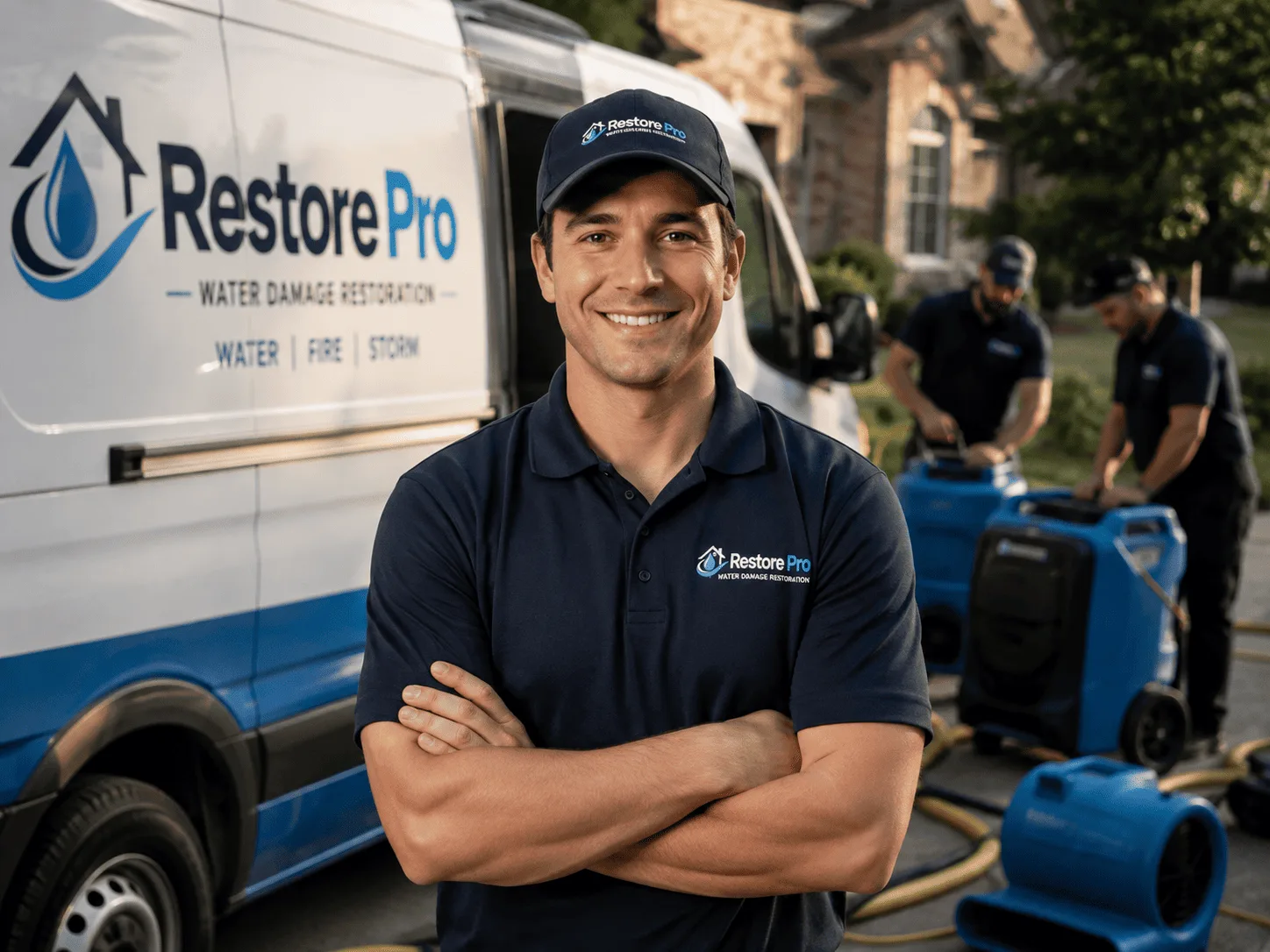 Water Damage Restoration company in Zamora, CA