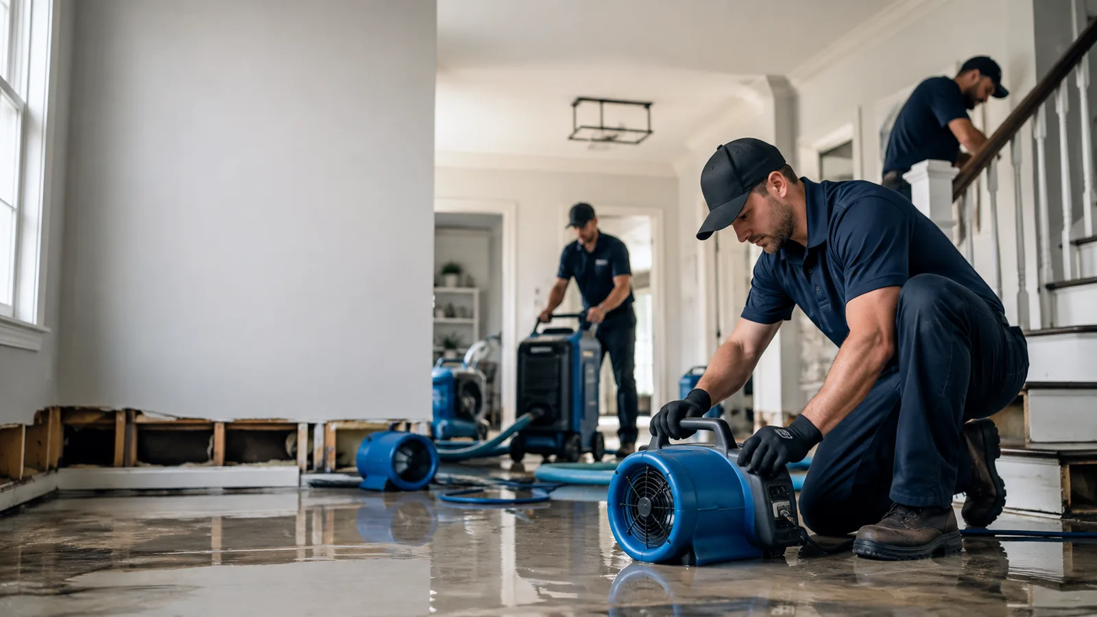 Water Damage Restoration in Zamora, CA near me